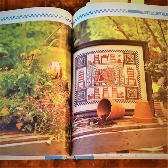 COUNTRY CROSS-STITCH DESIGNS -ELLEN STOUFFER 1990 - Picture 7 of 16